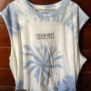 Taylor Swift ERAS TOUR muscle tank — 3XL